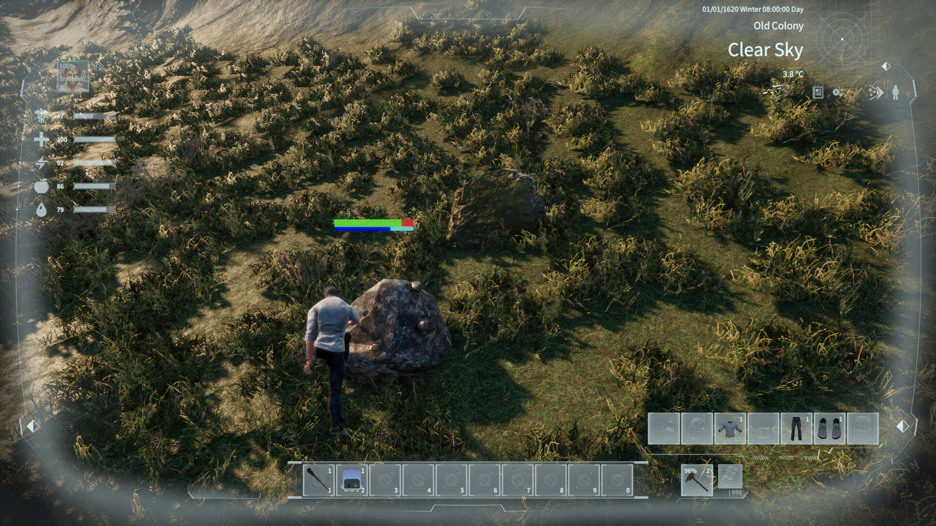 #3. Once Upon a Time in the Colony (Steam) 来自: Song Qiang Sheng