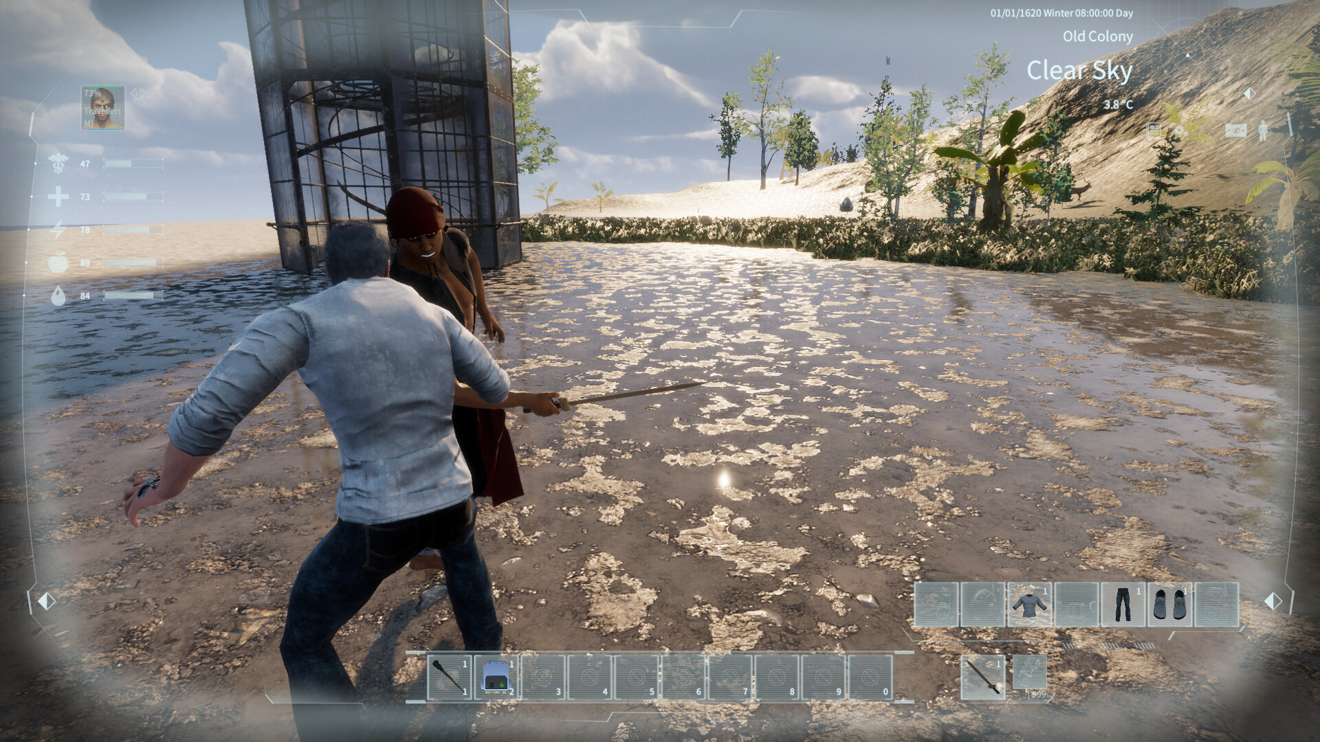 #5. Once Upon a Time in the Colony (Steam) 来自: Song Qiang Sheng