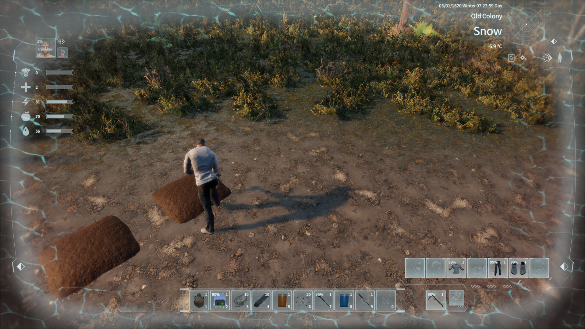 #4. Once Upon a Time in the Colony (Steam) 来自: Song Qiang Sheng