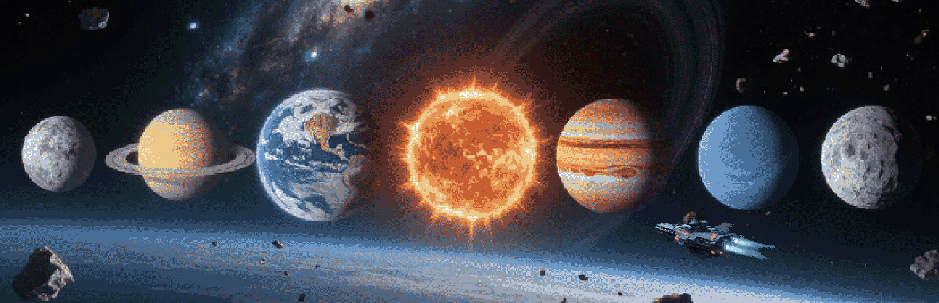 Flying Universe