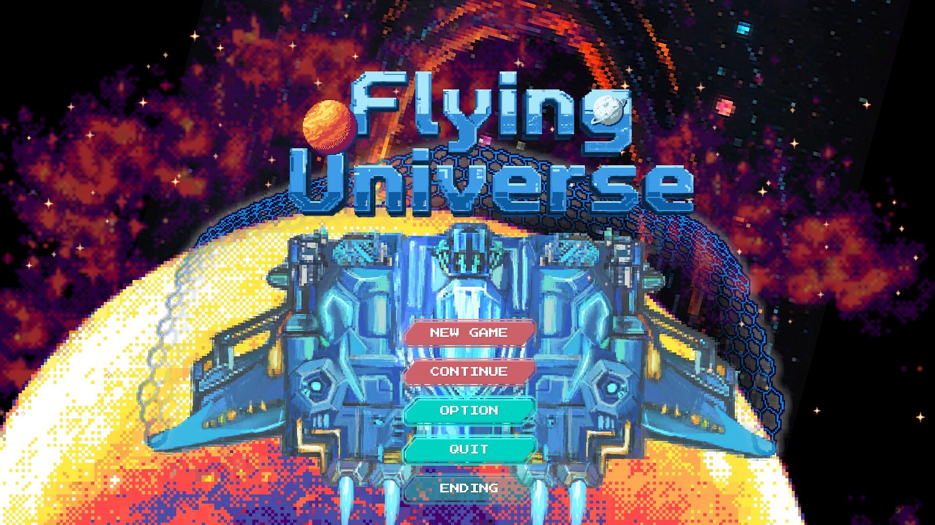 Flying Universe screenshot 1