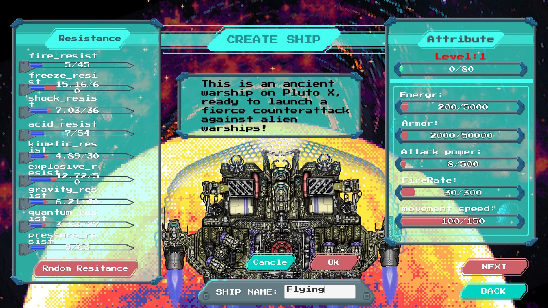 Flying Universe screenshot screenshot 2