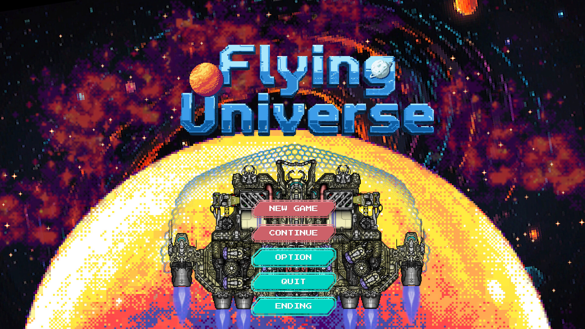 Flying Universe screenshot #1