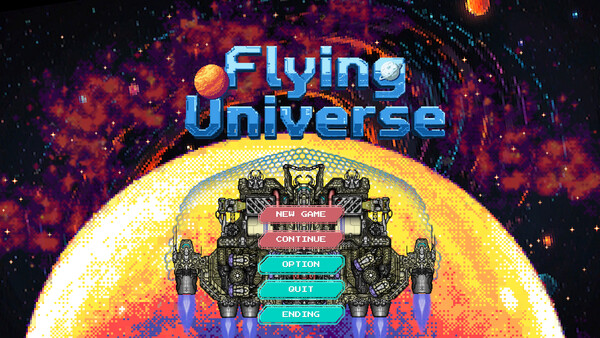 Flying Universe gameplay screenshot