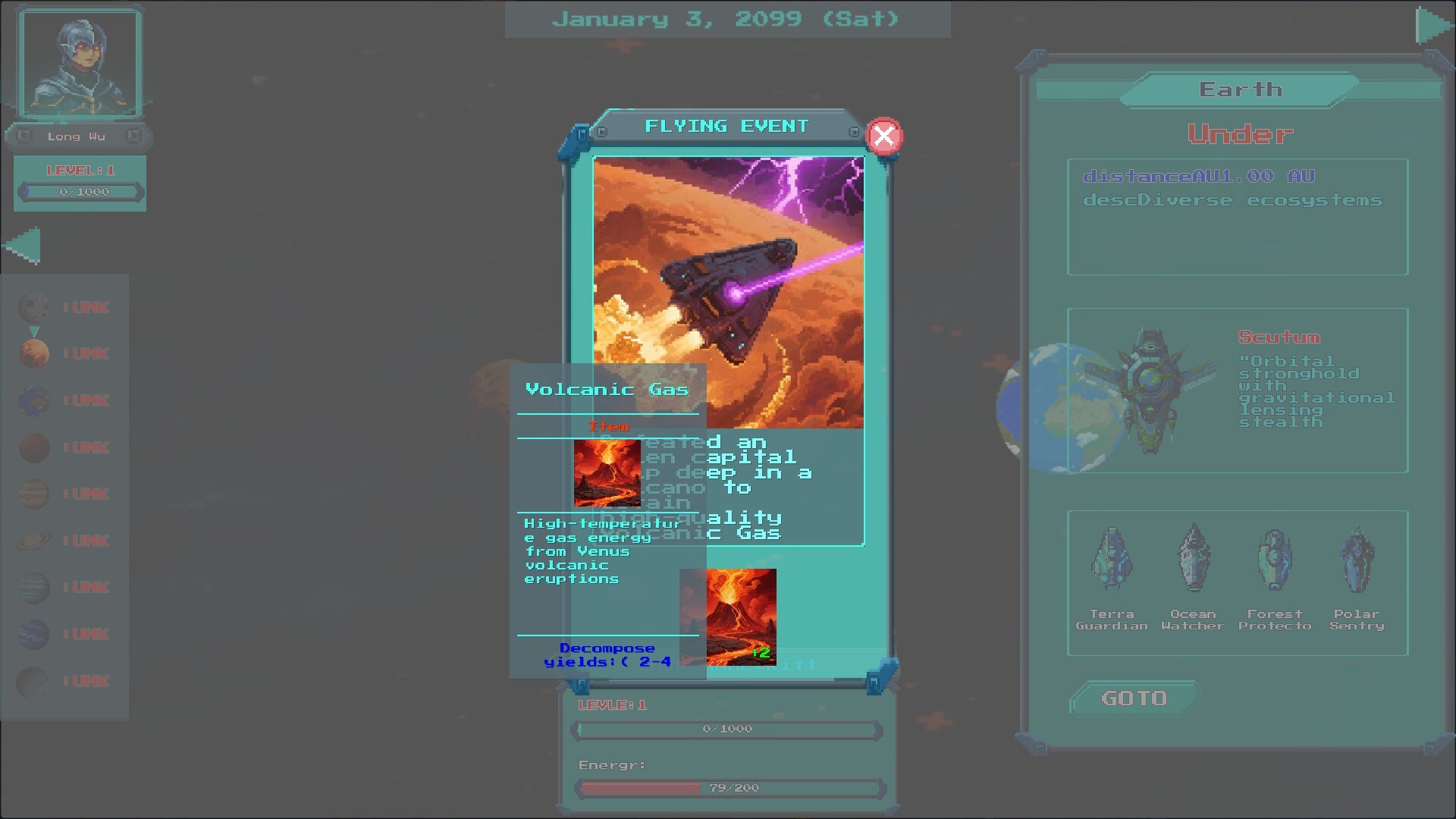 Flying Universe screenshot #6