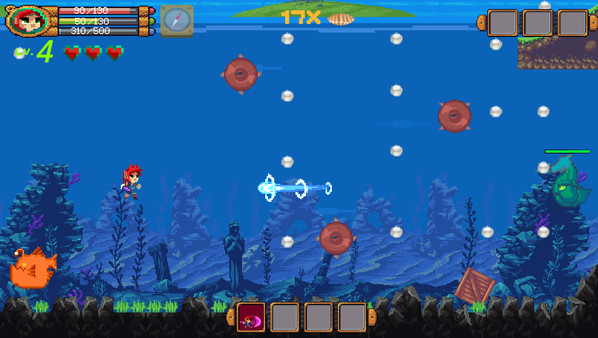 Legend of Labot: The Golden Pearl screenshot 3