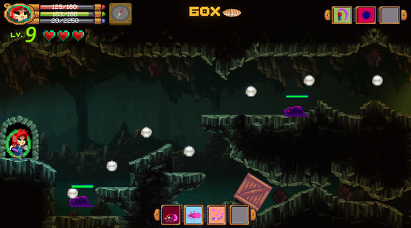 Screenshot z Legend of Labot: The Golden Pearl Screenshot z Legend of Labot: The Golden Pearl