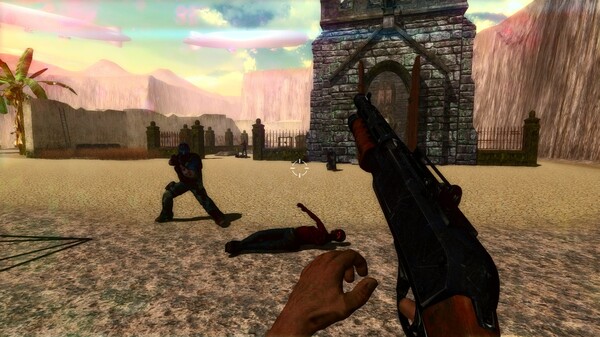 Screenshot z Rogue Planet 1: Golden Hour