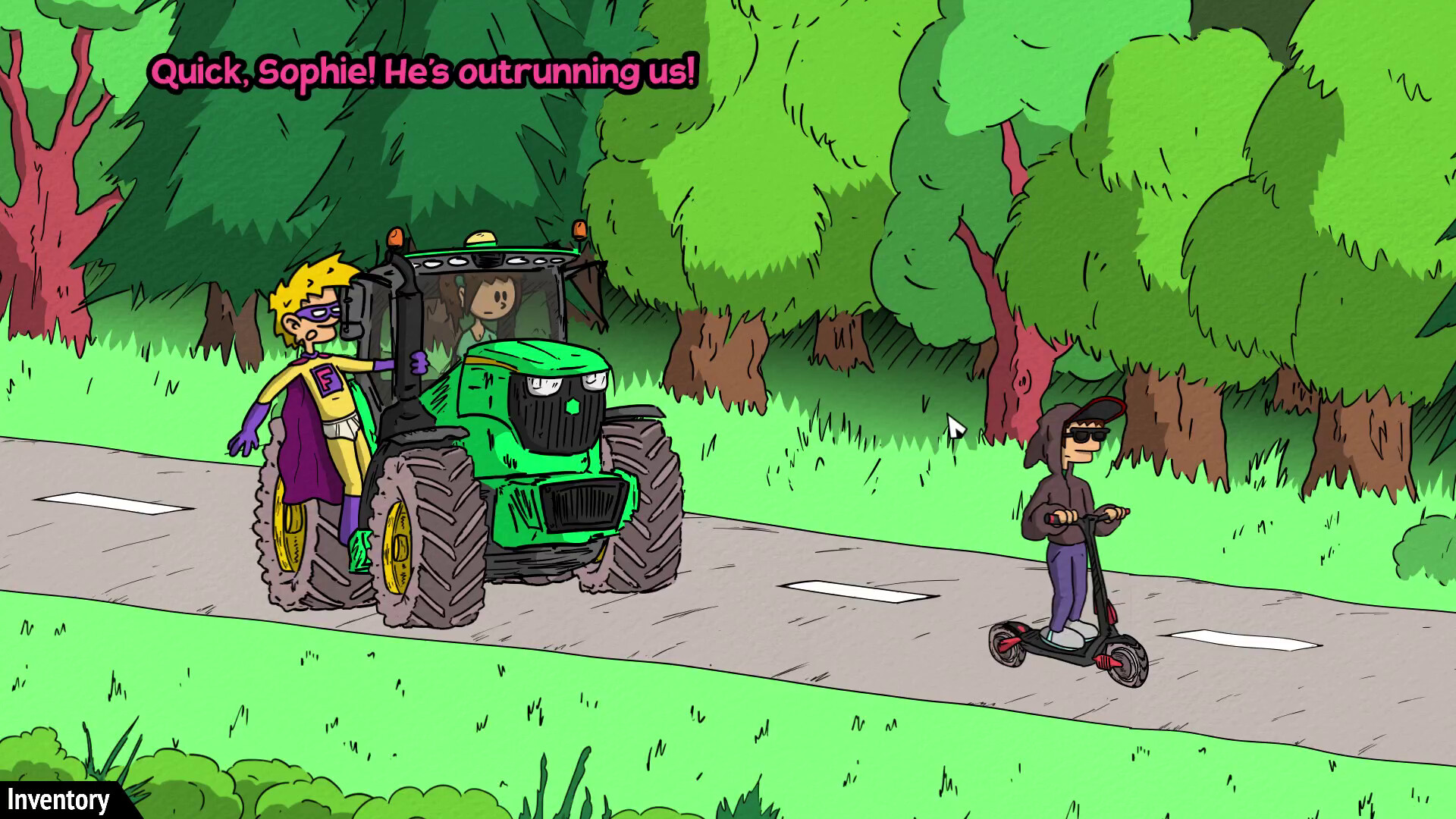 #3. Superfluous Returnz (Steam) 来自: Ptilouk.net Studios