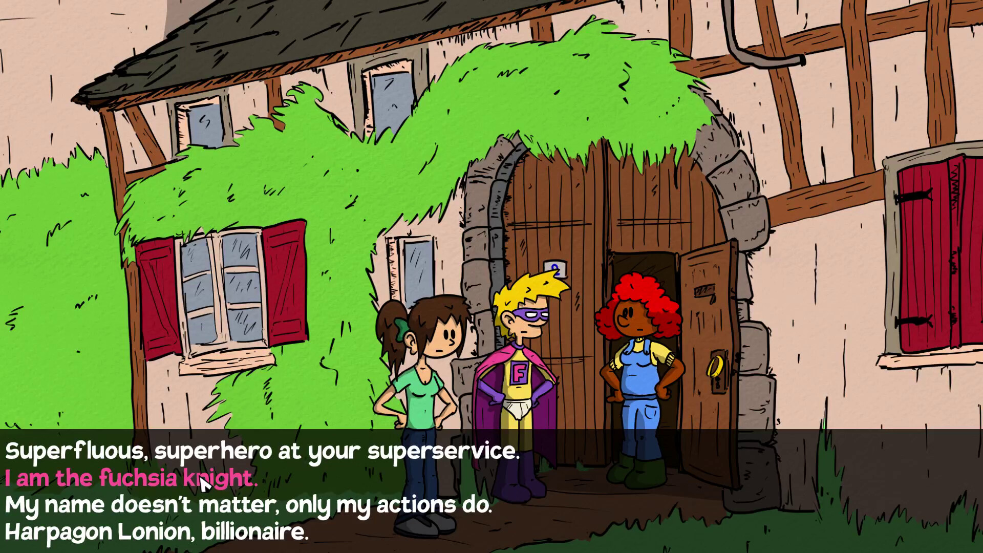 #4. Superfluous Returnz (Steam) 来自: Ptilouk.net Studios