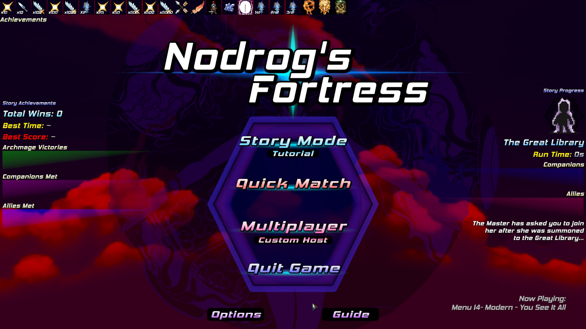 Nodrog's Fortress Featured Screenshot #1