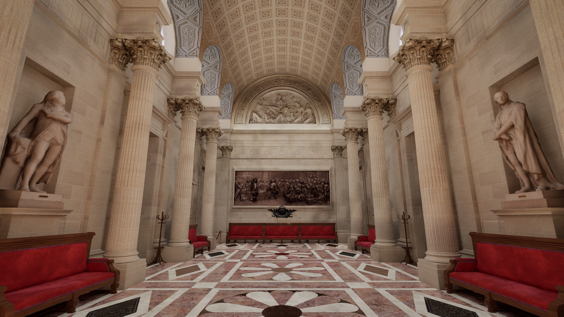 Visite virtuelle de l'Assemblée nationale screenshot #4