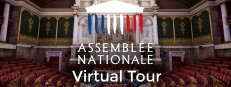 Visite virtuelle de l'Assemblée nationale