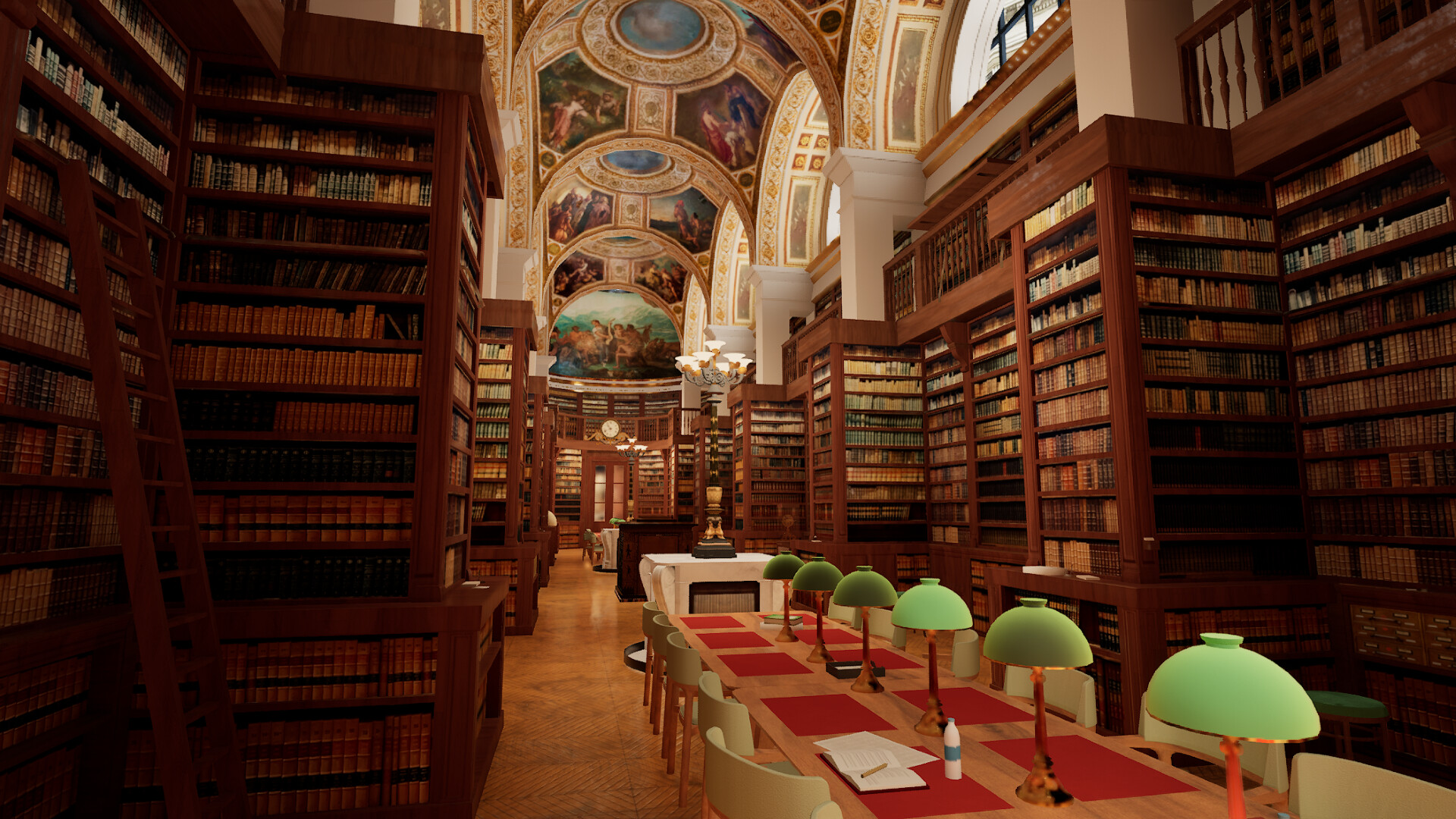 Visite virtuelle de l'Assemblée nationale screenshot #5