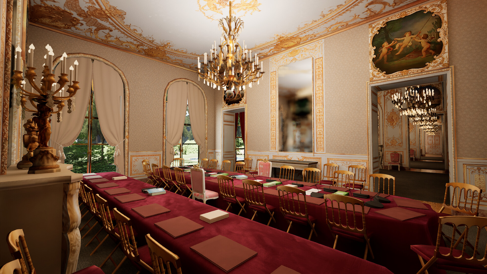 Visite virtuelle de l'Assemblée nationale screenshot #15