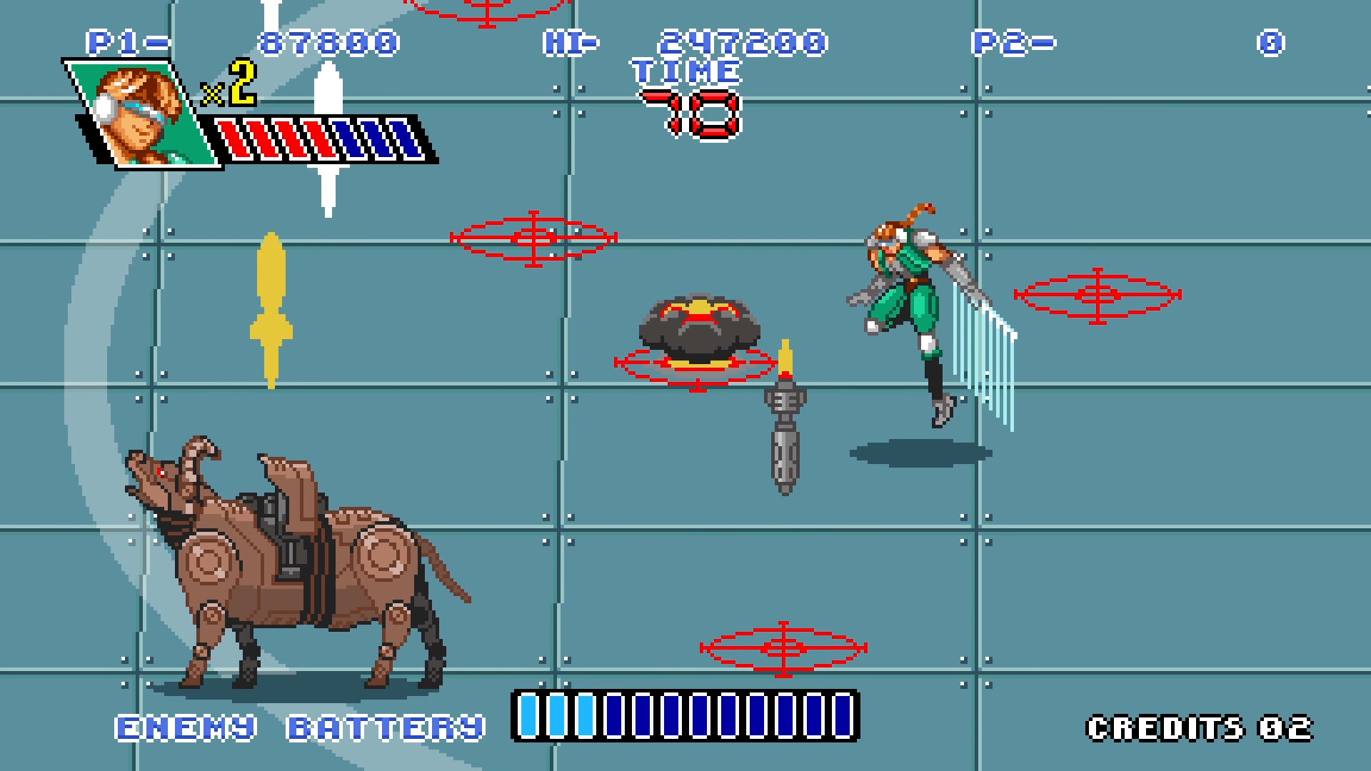 Bullfighter NEON screenshot #2