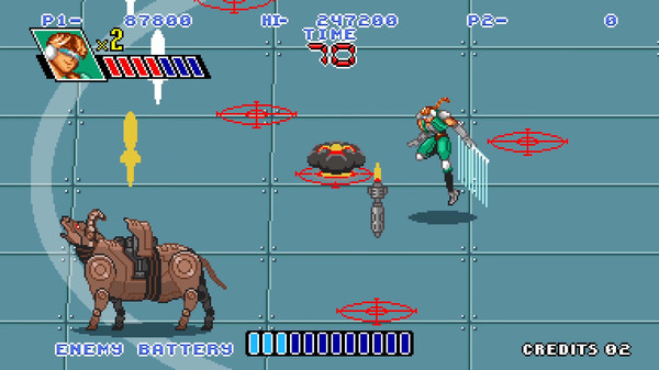 Bullfighter NEON screenshot 2