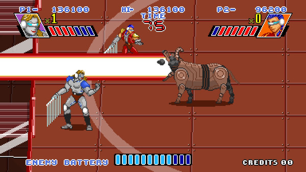 Screenshot 4 of Bullfighter NEON - final gameplay screenshot