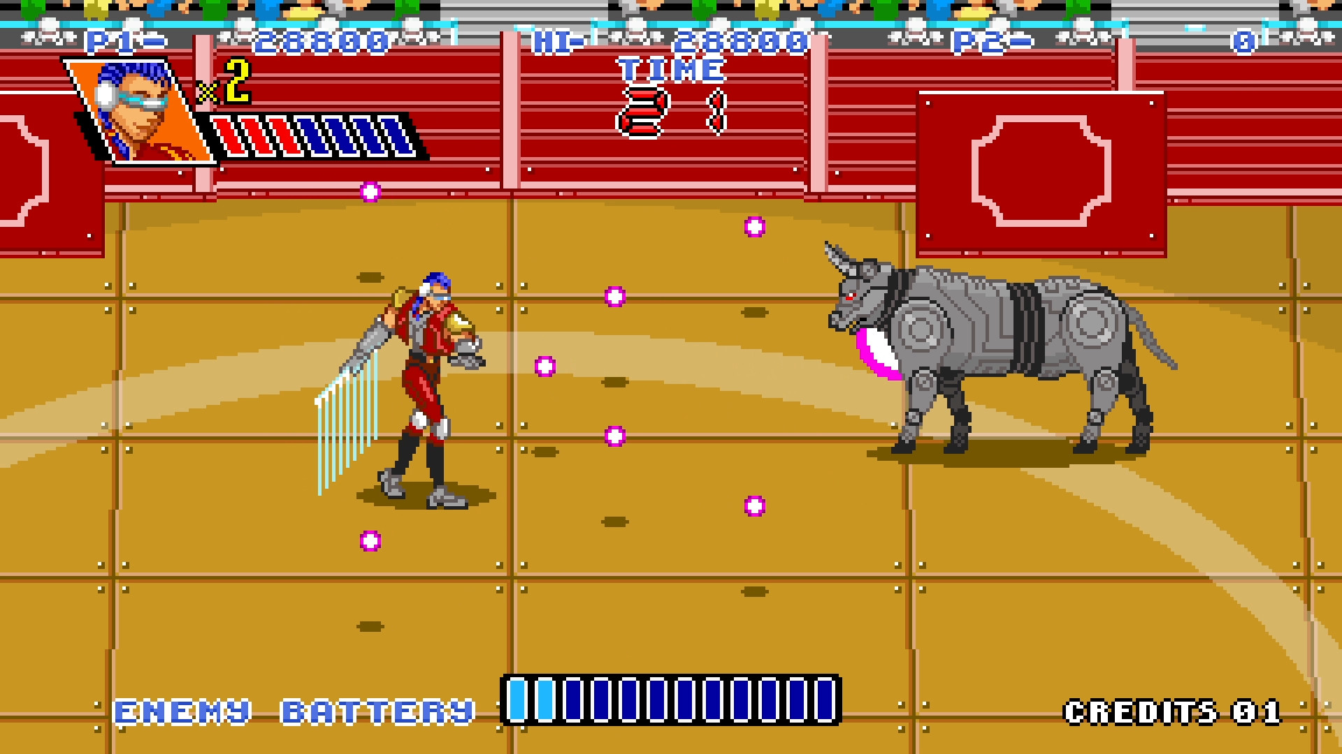 Bullfighter NEONのスクリーンショット 1