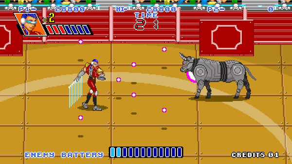 Bullfighter NEON screenshot 1