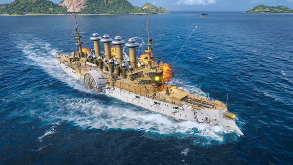 World of Warships — St. Louis Halloween Edition