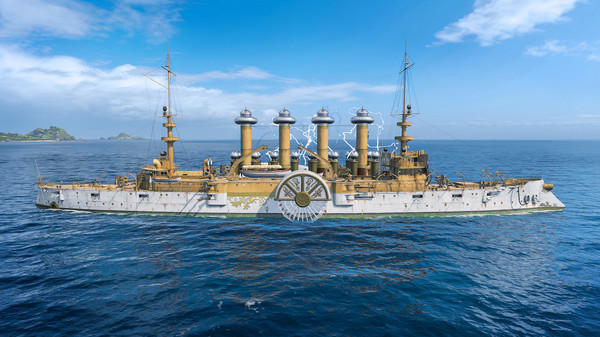 World of Warships — St. Louis Halloween Edition