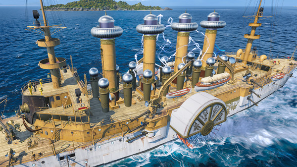 World of Warships — St. Louis Halloween Edition