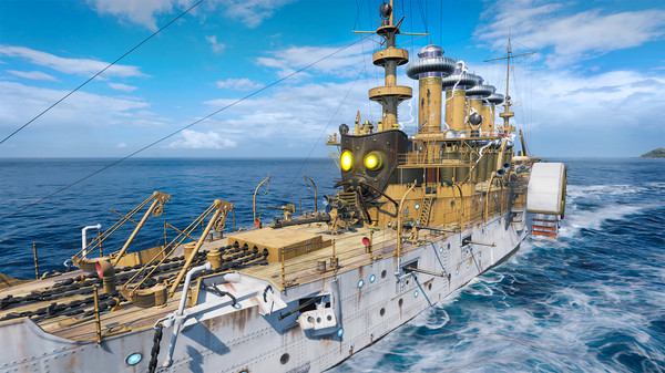 World of Warships — St. Louis Halloween Edition