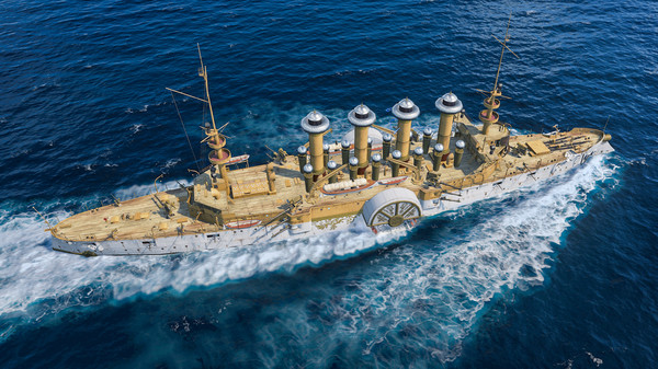World of Warships — St. Louis Halloween Edition