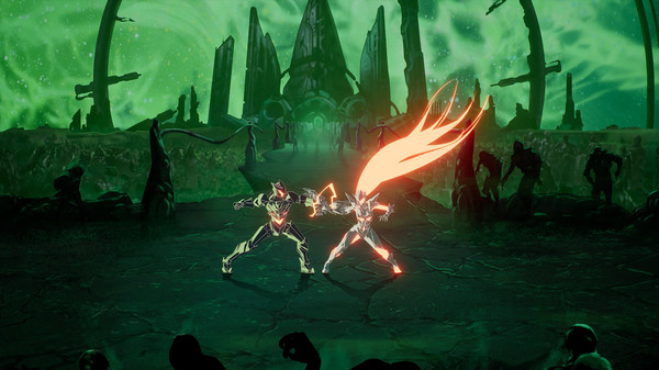 Screenshot z Aeon Must Die! Soundtrack