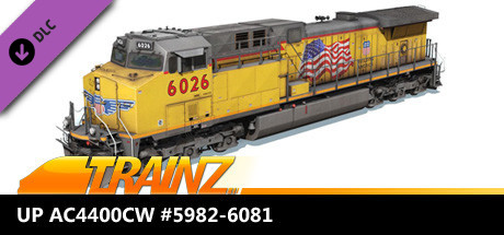 Trainz 2019 DLC - UP AC4400CW #5982-6081 banner image