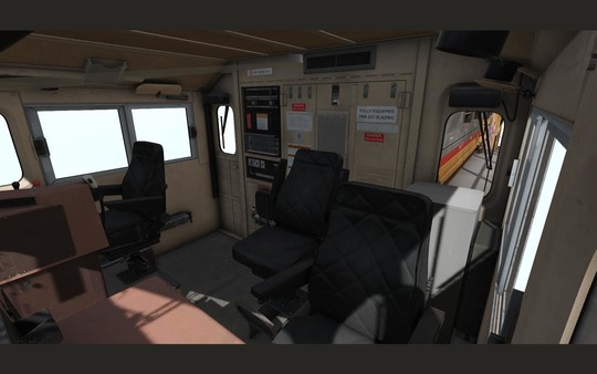 Trainz 2019 DLC - UP AC4400CW #5982-6081