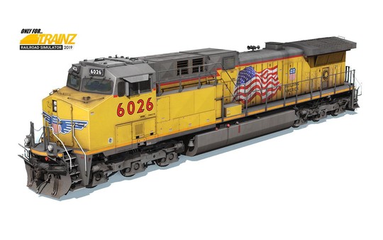 Trainz 2019 DLC - UP AC4400CW #5982-6081