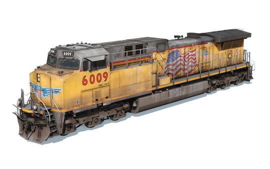 Trainz 2019 DLC - UP AC4400CW #5982-6081