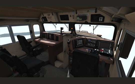 Trainz 2019 DLC - UP AC4400CW #5982-6081