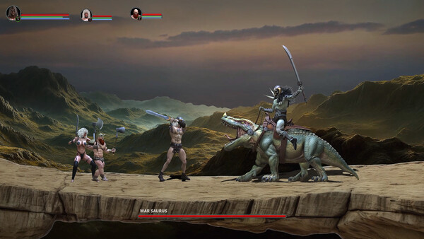 Age of Barbarians Chronicles Screenshot