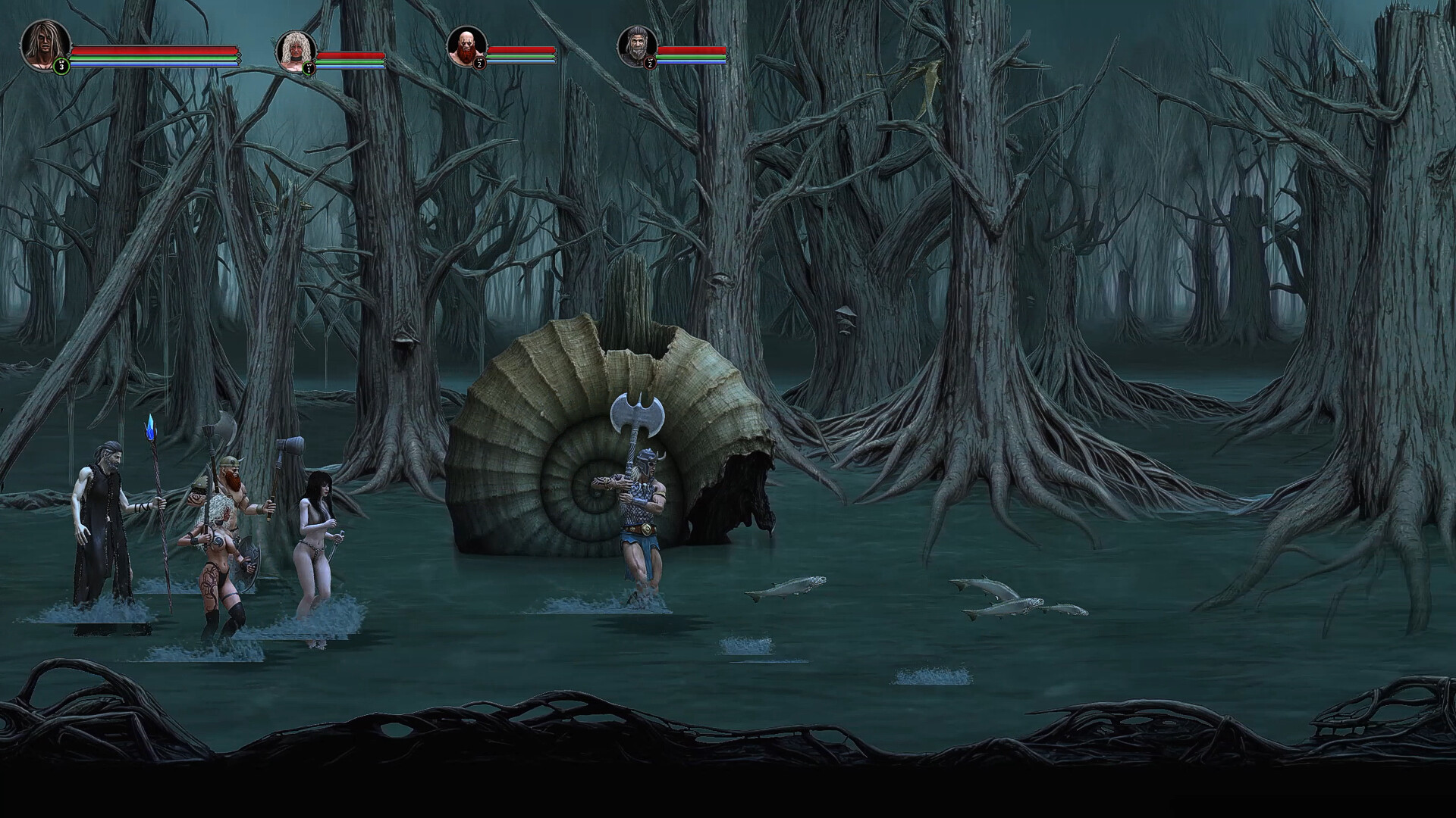 Age of Barbarians Chronicles screenshot #2