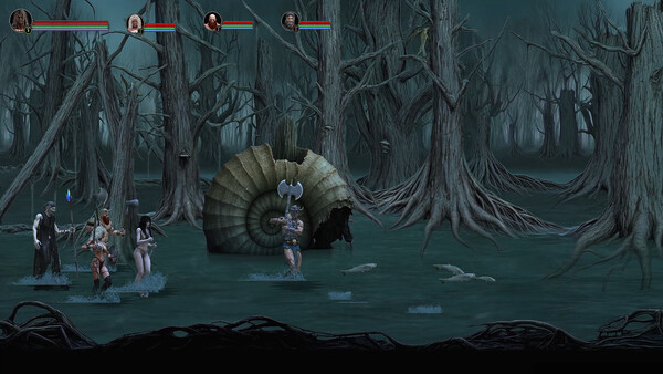 Age of Barbarians Chronicles game for Linux 1