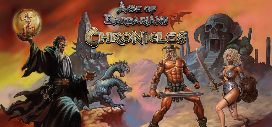 Age of Barbarians Chronicles cover art