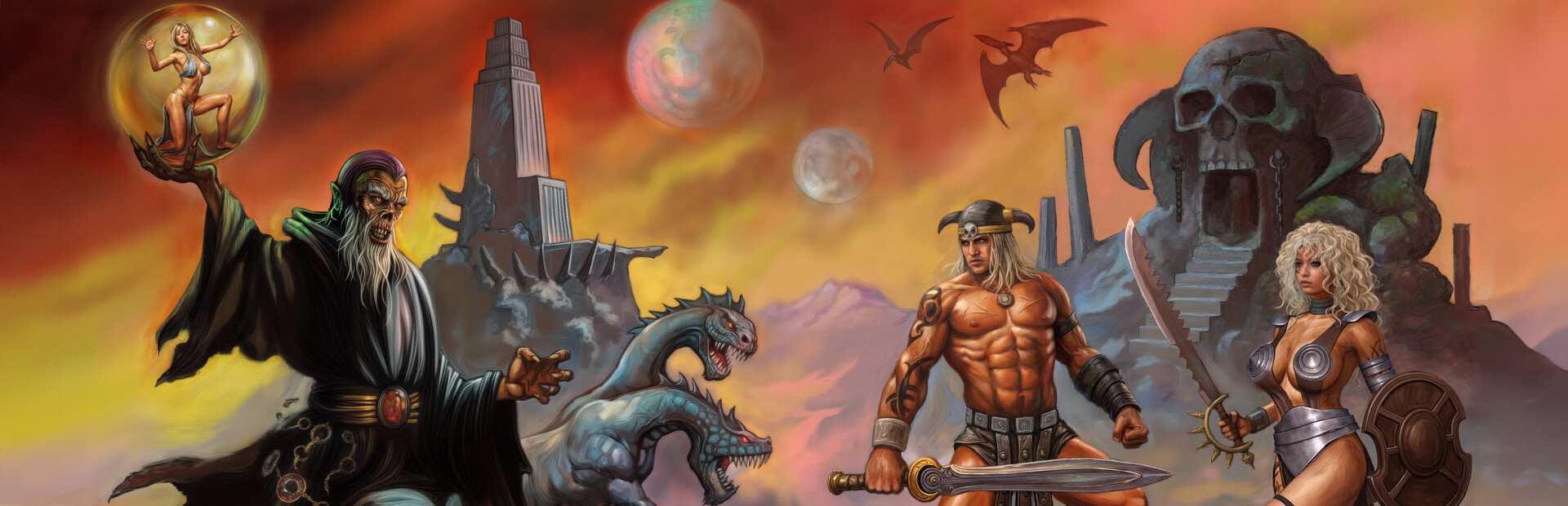 Age of Barbarians Chronicles