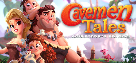 Cavemen Tales Collector's Edition - similar game to Elfie: A Sand Plan by Cateia Games