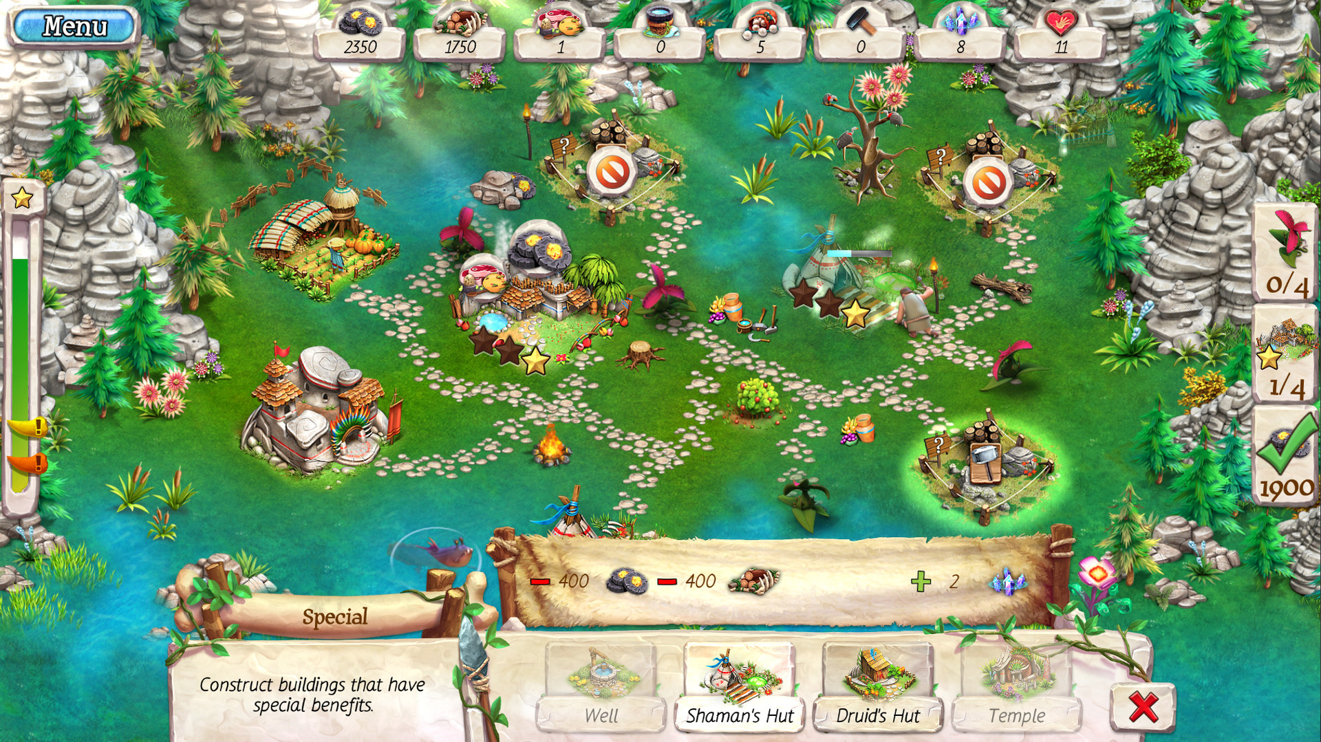Cavemen Tales Collector's Edition screenshot 4