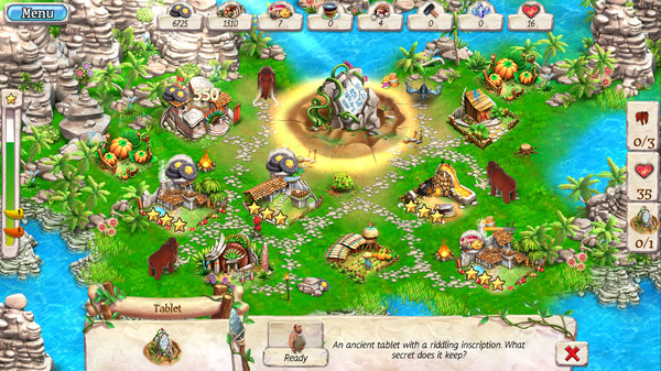 Screenshot z Cavemen Tales Collector's Edition