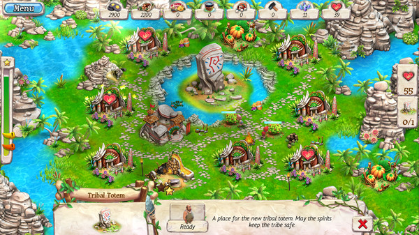Screenshot z Cavemen Tales Collector's Edition