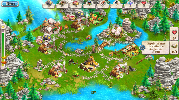 Screenshot 2 of Cavemen Tales Collector's Edition - additional gameplay view