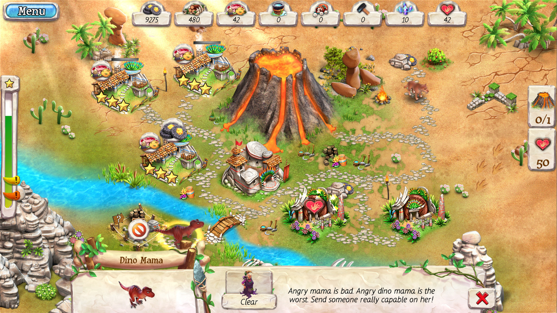 Cavemen Tales Collector's Edition screenshot 3