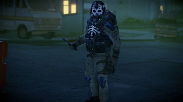 Warface — "Halloween" equipment set