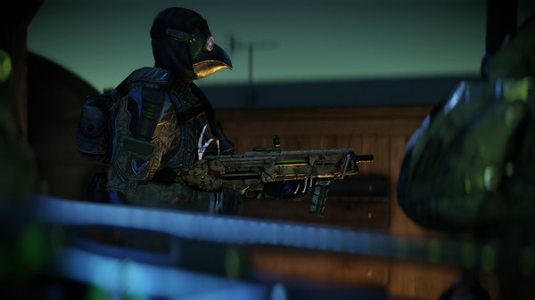 Warface — "Halloween" equipment set