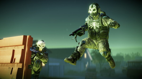 Warface — "Halloween" equipment set