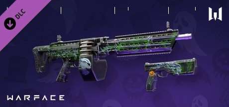 Warface — "Poltergeist" weapon set cover art